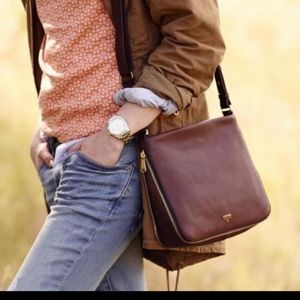 Fossil Crossbody Bag Preston